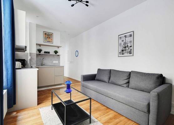 Charming Apartment -1br-4p- Gare Montparnasse 1