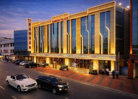 Hotel Ramhan Palace 1