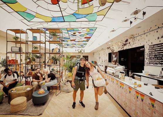 Wombat's City Hostel Budapest 1
