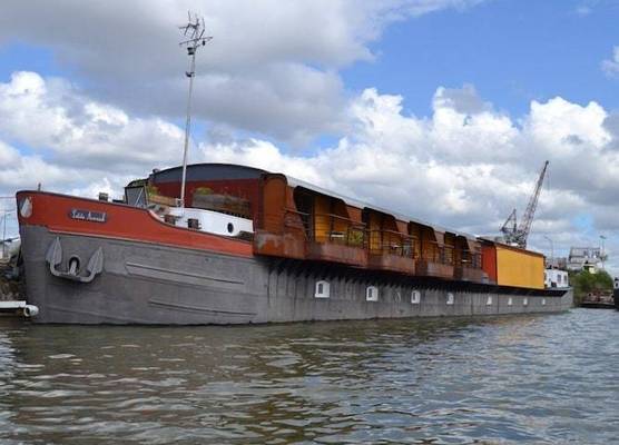 Superbe Péniche En Centre Ville 1