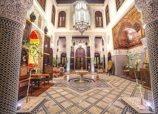 Riad Fes Maya suite & spa 1