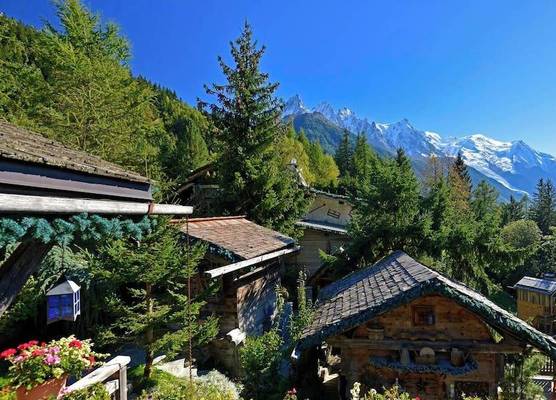Hôtel Les Chalets de Philippe avec Jacuzzis Privatifs 1