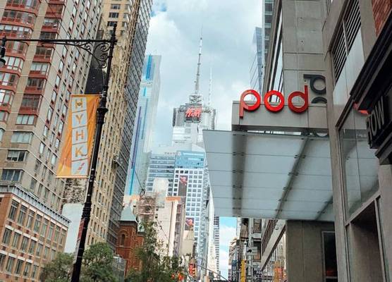 Pod Times Square 1