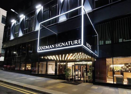 Sandman Signature Glasgow Hotel 1