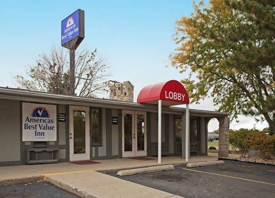 Americas Best Value Inn Lansing 1