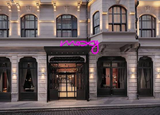 Moxy Istanbul Taksim by Marriott International 1