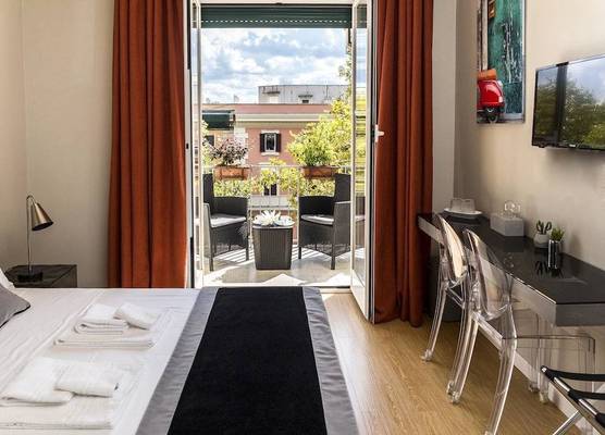 Top Floor Trastevere 1