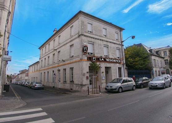 Logis Hôtel La Résidence, Cognac Centre 1