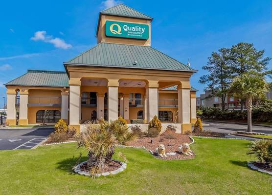 Quality Inn & Suites Florence Civic Center 1