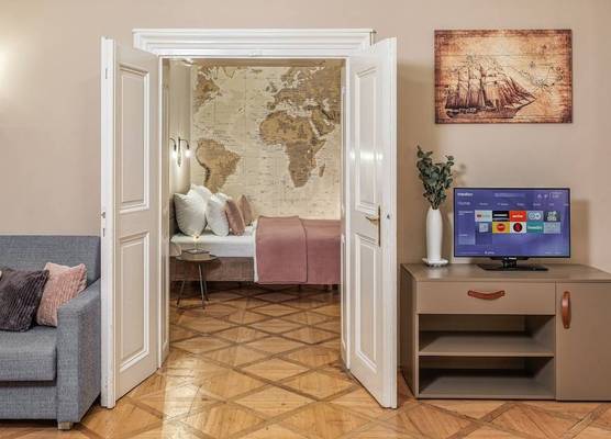 6 Continents Apartments by Adrez 1