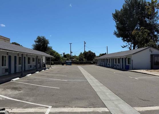 Angel Motel near Anaheim 1