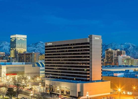 Radisson Hotel Salt Lake City Downtown 1