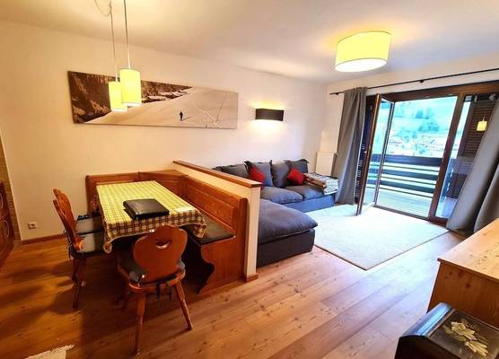 Apartment With Balcony and Mountain Views 1