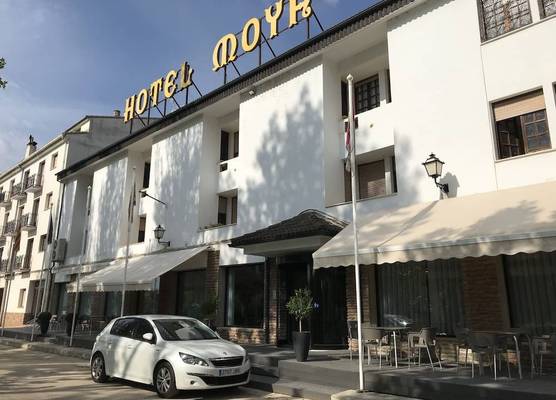 Hotel Moya Landete 1