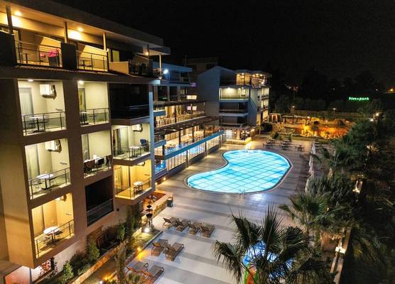 Hierapark Thermal & Spa Hotel 1