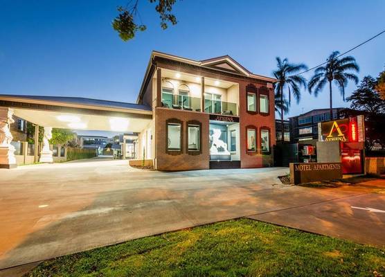 Athena Motel Apartments 1