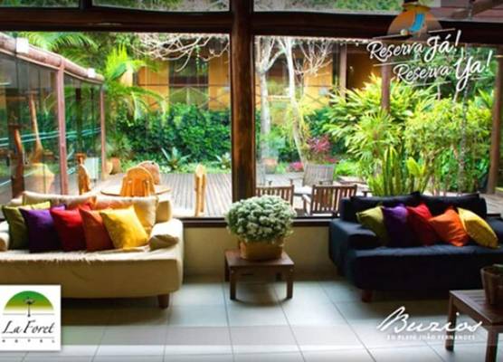 Hotel La Forêt & Beach Lounge 1