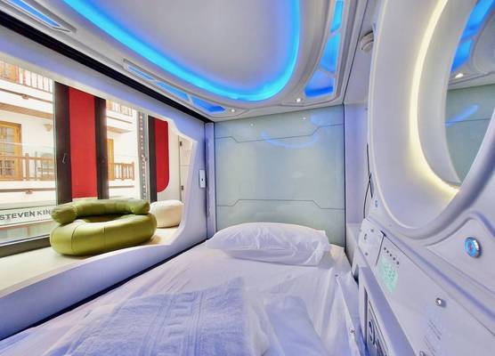 Atypicap Capsule Hostel 1