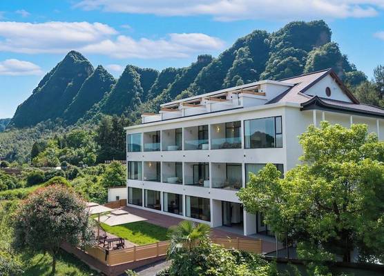 Zhangjiajie National Park Nvue Resorts 1