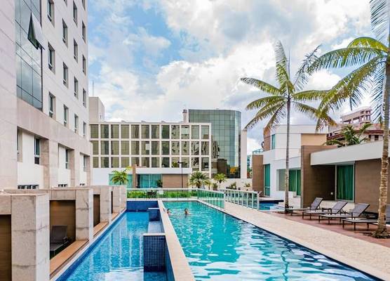 Apartamento Parque Sul , 2 quartos, vista livre 1