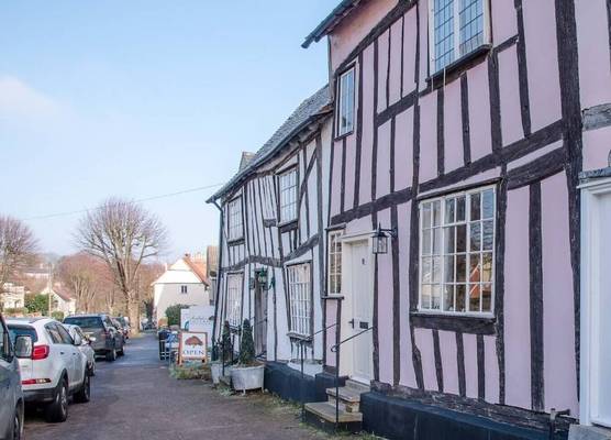 Rose Cottage, Lavenham 1