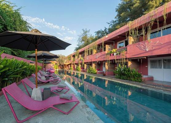 PinkCoco Gili Trawangan - Constant Surprises - for Cool Adults Only 1