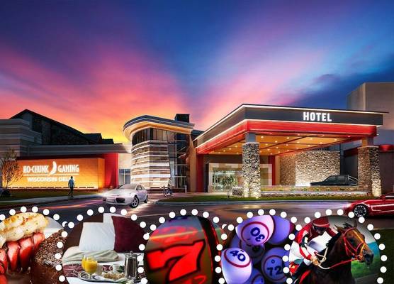 Ho-Chunk Casino Hotel - Wisconsin Dells 1