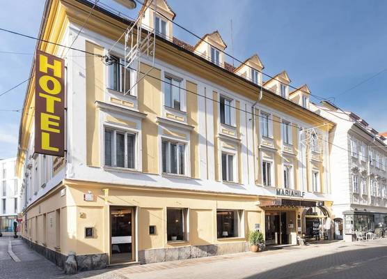 Hotel Mariahilf im Stadtzentrum 1