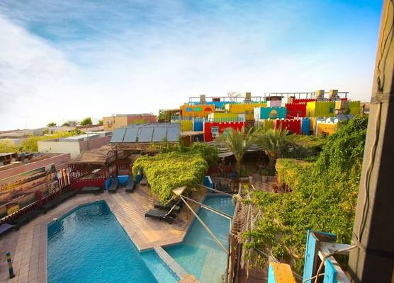 Bedouin Garden Village, hotel Dive 1