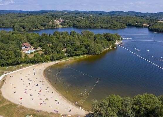 Camping du Lac de Saint-Pardoux 1