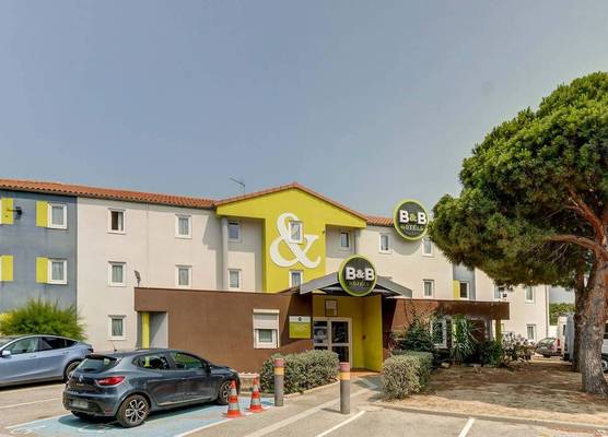 B&B HOTEL Marseille Estaque 1