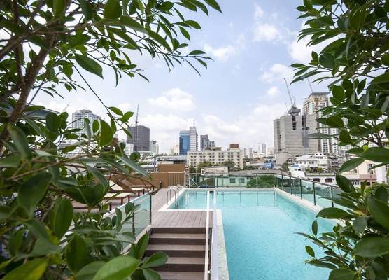 Hyde Park Hotel Bangkok 1