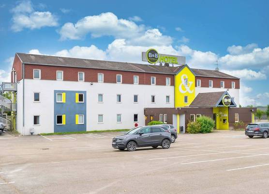 B&B HOTEL Troyes Saint-Parres-aux-Tertres 1