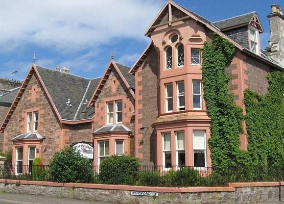 Shaftesbury Hotel Dundee 1