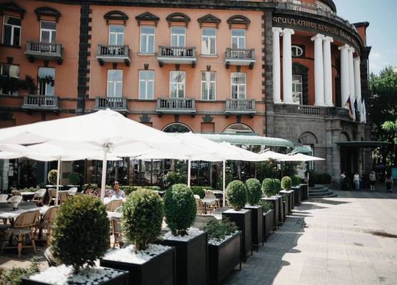 Grand Hotel Yerevan - Small Luxury Hotels of the World 1