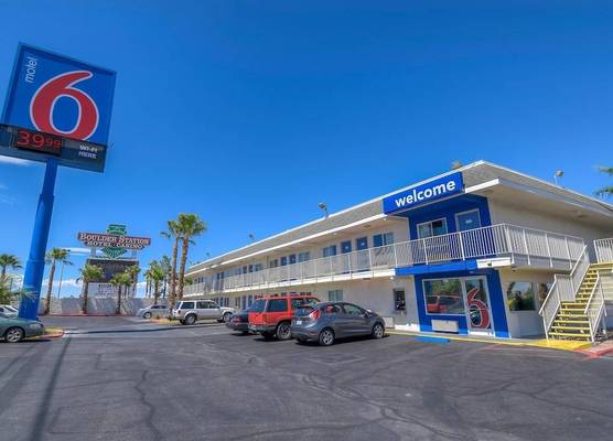 Motel 6 Las Vegas, NV - Boulder Highway 1