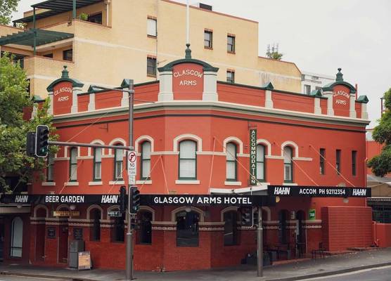 Glasgow Arms Hotel Ultimo 1
