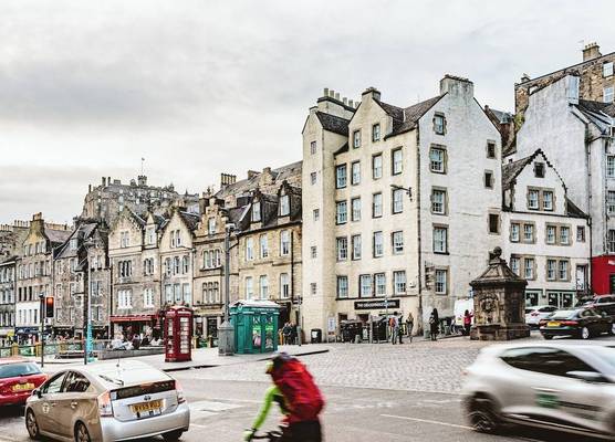 Grassmarket Hotel 1