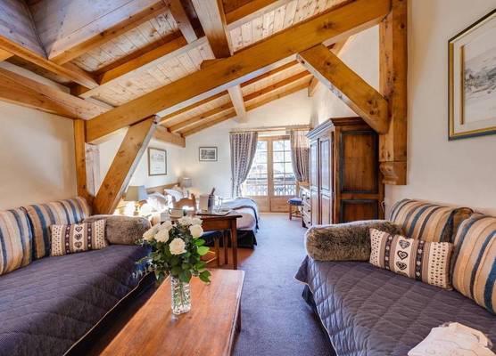 Hôtel La Grange d'Arly 1