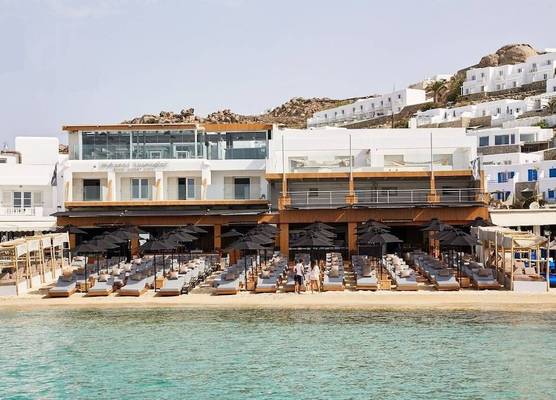 Mykonos Kosmoplaz Beach Resort Hotel 1
