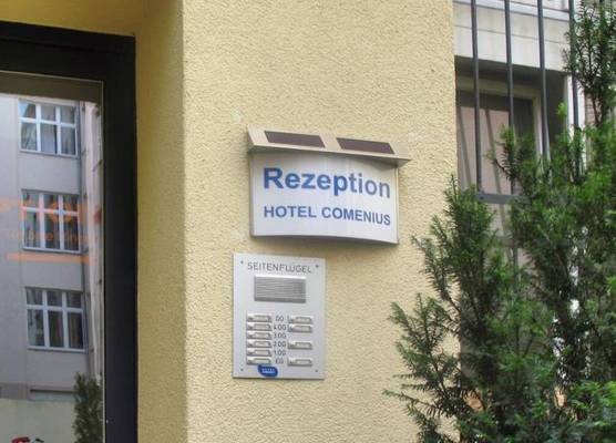 Hotel Comenius 1