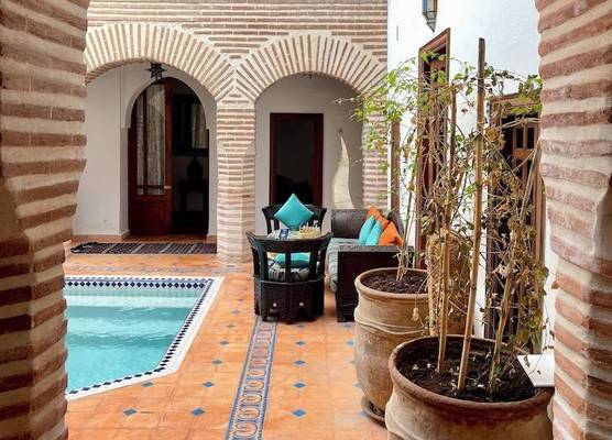Riad Zarka By La Siredrah 1