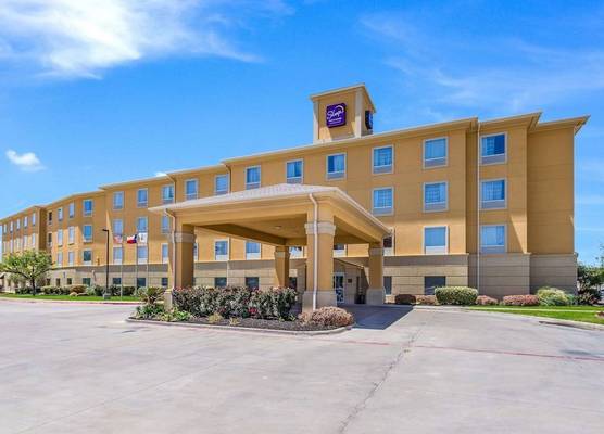 Sleep Inn & Suites Midland West 1