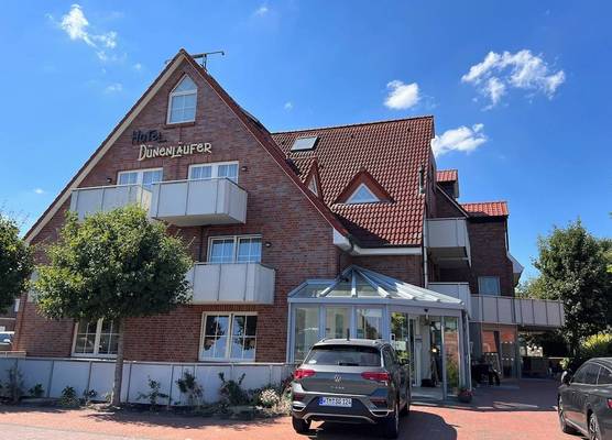 HOTEL DÜNENLÄUFER Carolinensiel 1