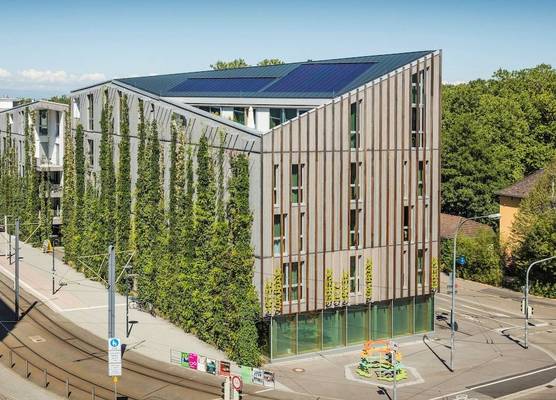 Green City Hotel Vauban 1