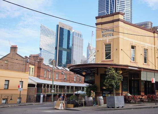 The Australian Heritage Hotel 1