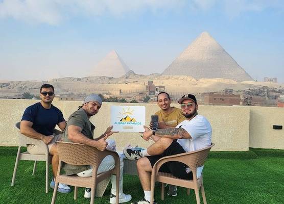 Alibaba Pyramids Bed & Breakfast 1