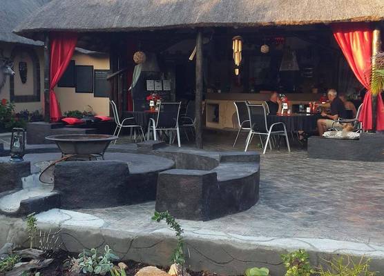 B&B African Rock Lodge 1