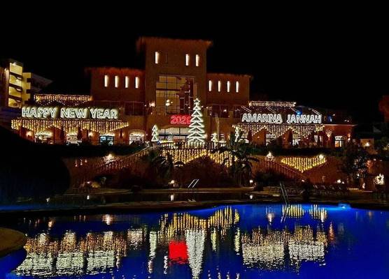 Amarina Jannah Resort & Aqua Park Marsa Alam 1