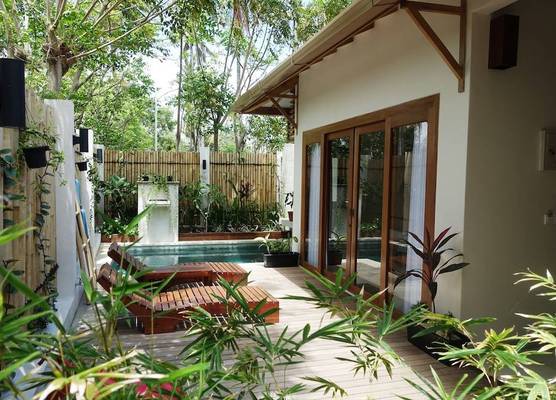 Ke Rensia Private Pool Villas Gili Air 1